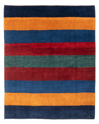 Gabbeh Persisch Teppich 154x188cm - Perserteppich Wollteppich