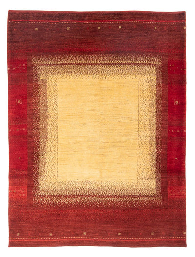 Gabbeh Persisch Teppich 151x187cm - Perserteppich Wollteppich