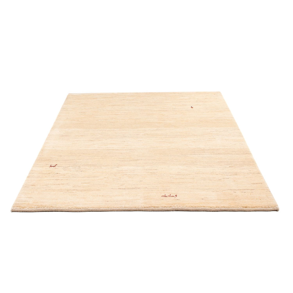 Gabbeh Teppich - Perser - 187 x 130 cm - beige