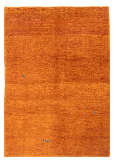 Gabbeh Persisch Teppich 155x195cm - Perserteppich Wollteppich