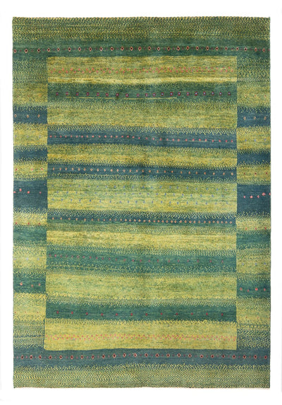 Gabbeh Persisch Teppich 148x204cm - Perserteppich Wollteppich