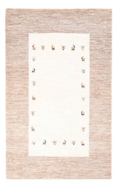 Gabbeh Persisch Teppich 103x156cm - Perserteppich Wollteppich