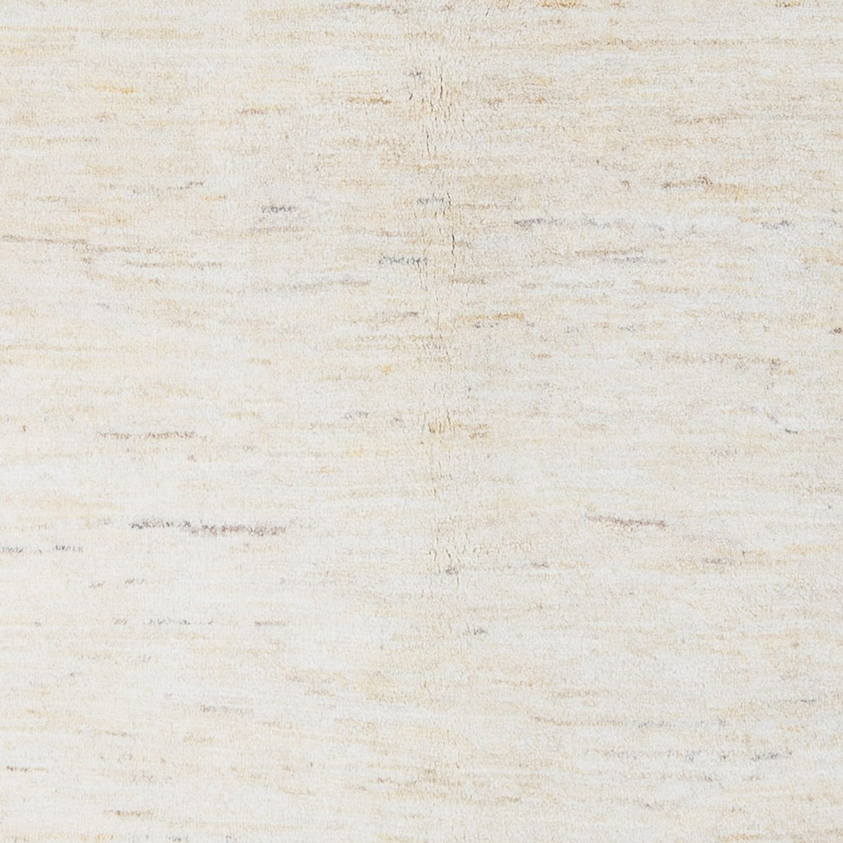 Gabbeh Teppich - Perser - 187 x 151 cm - silber