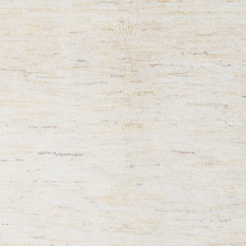 Gabbeh Teppich - Perser - 187 x 151 cm - silber