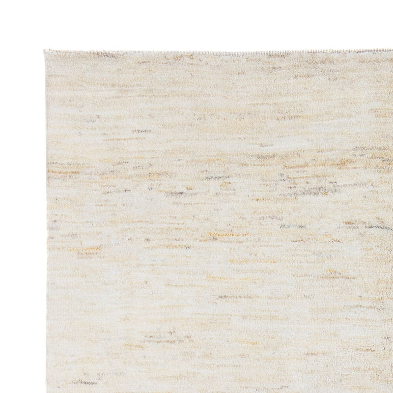 Gabbeh Teppich - Perser - 187 x 151 cm - silber