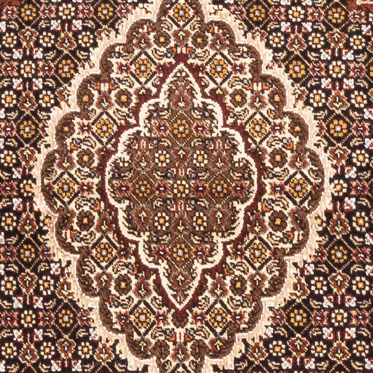 Perserteppich - Täbriz - Royal - 144 x 101 cm - dunkelblau