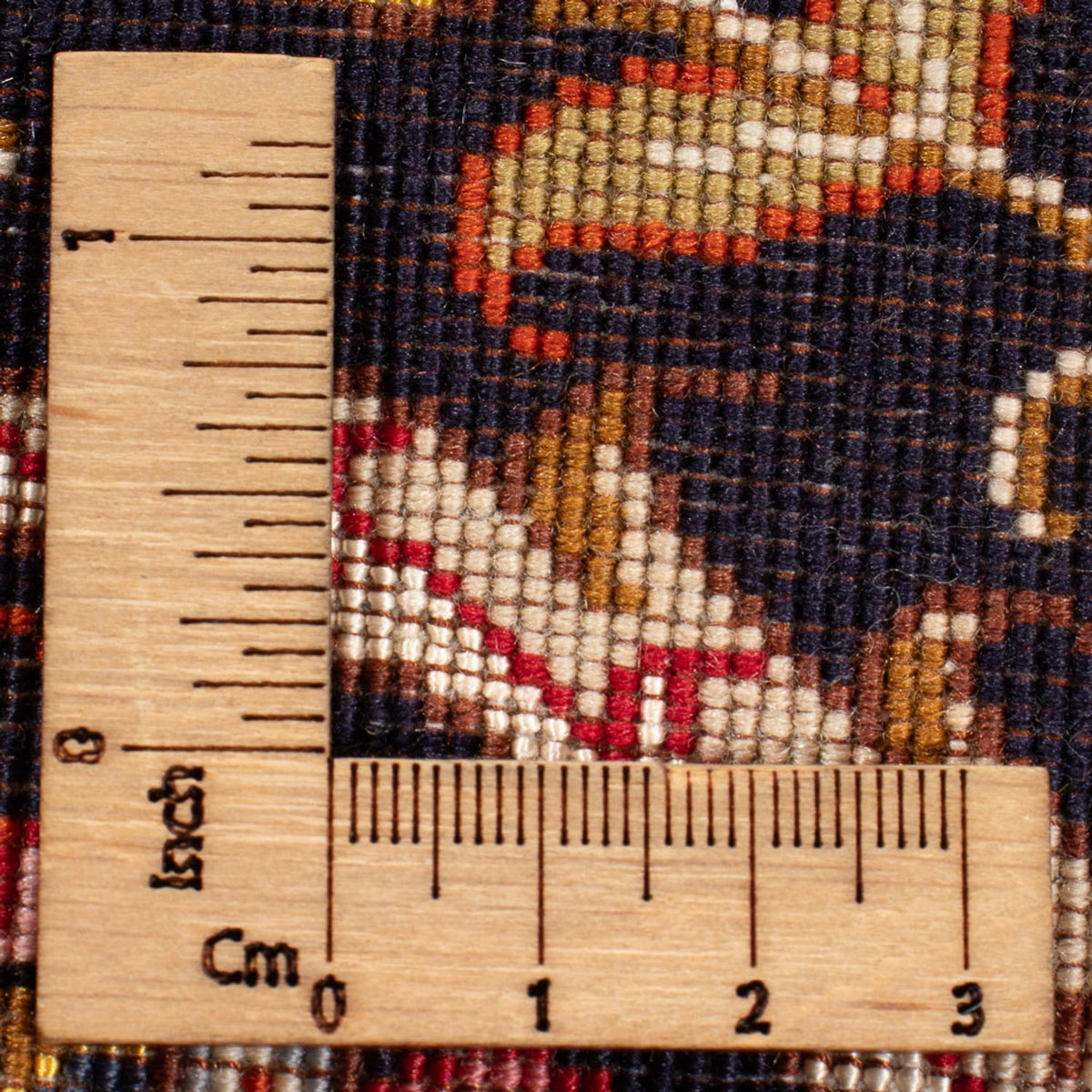 Perserteppich - Täbriz - Royal quadratisch - 252 x 252 cm - rot