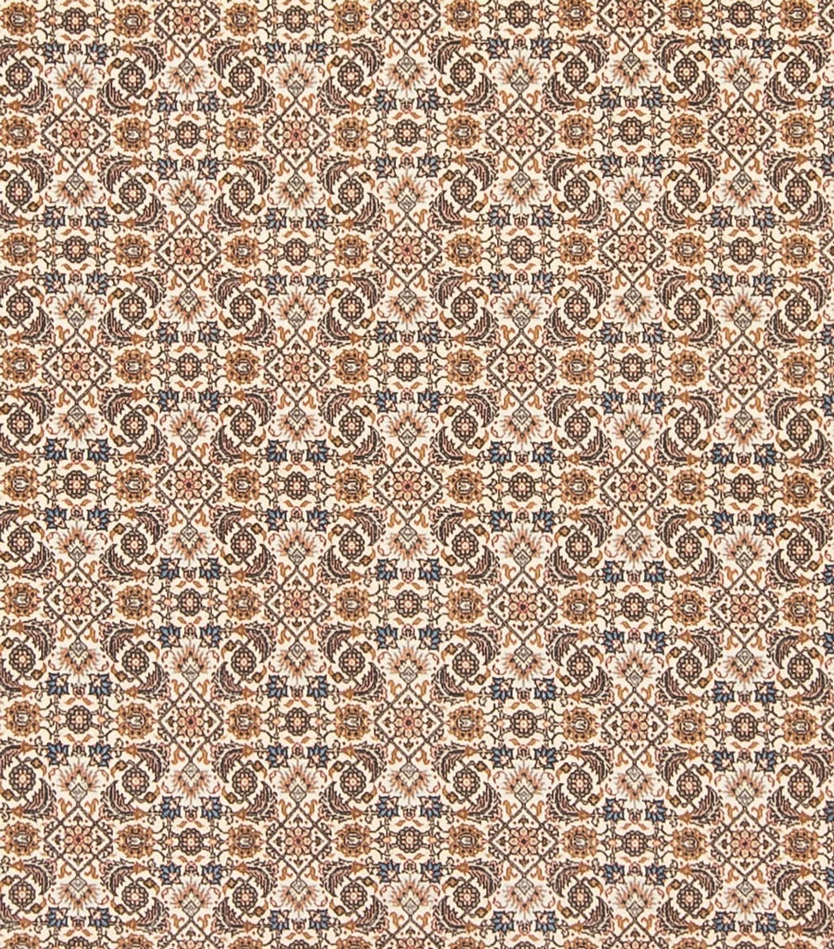 Perserteppich - Täbriz - Royal - 290 x 253 cm - dunkelbeige