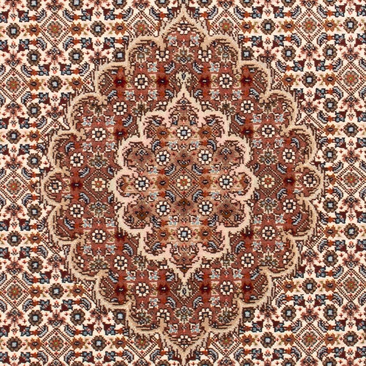 Perserteppich - Täbriz - Royal - 124 x 81 cm - beige