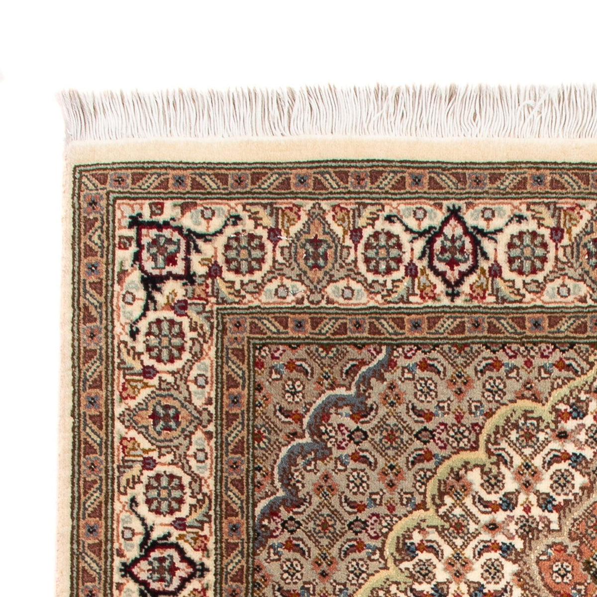Perserteppich - Täbriz - Royal - 96 x 60 cm - beige