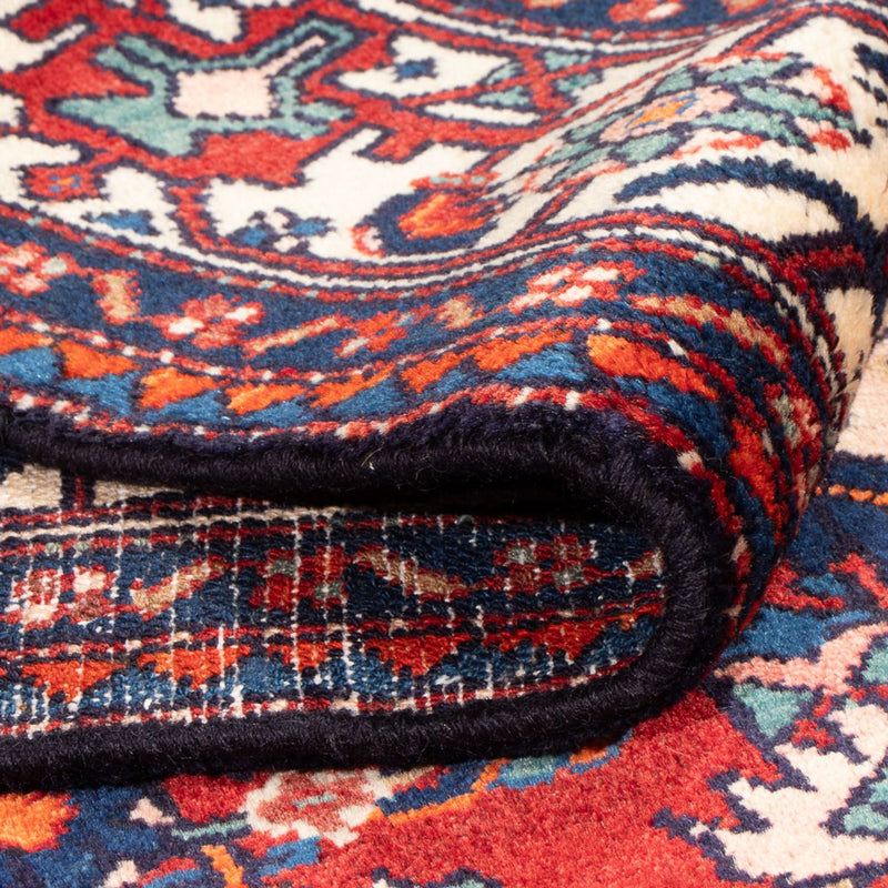 Perserteppich - Nomadic - 220 x 137 cm - rot