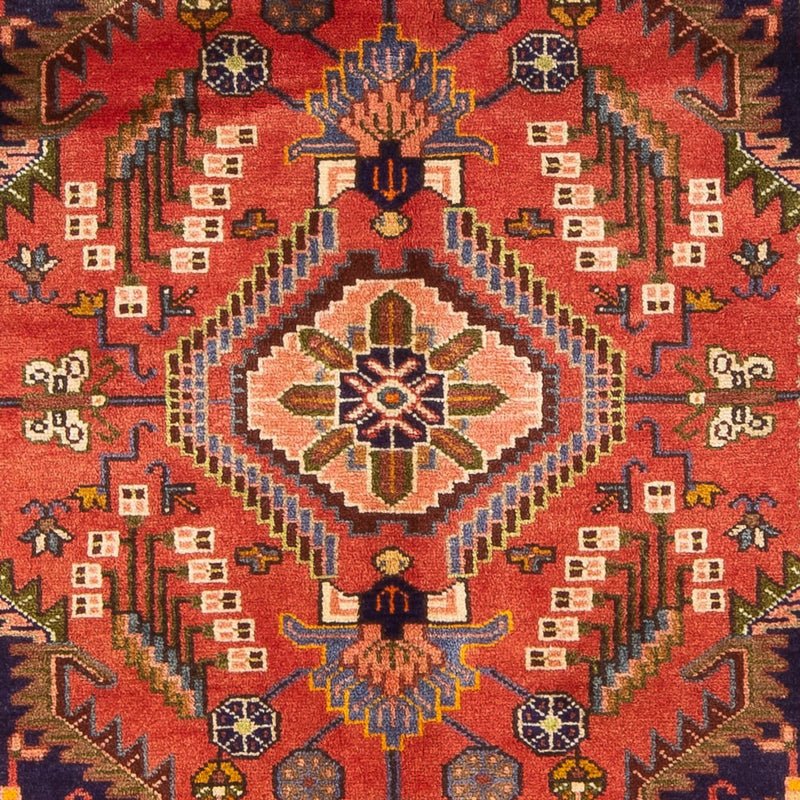 Perserteppich - Nomadic - 222 x 140 cm - rot