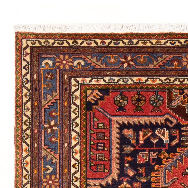 Perserteppich - Nomadic - 222 x 140 cm - rot