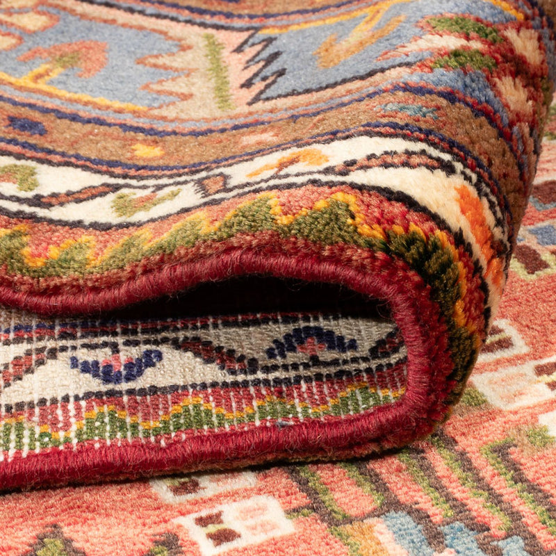 Perserteppich - Nomadic - 222 x 140 cm - rot