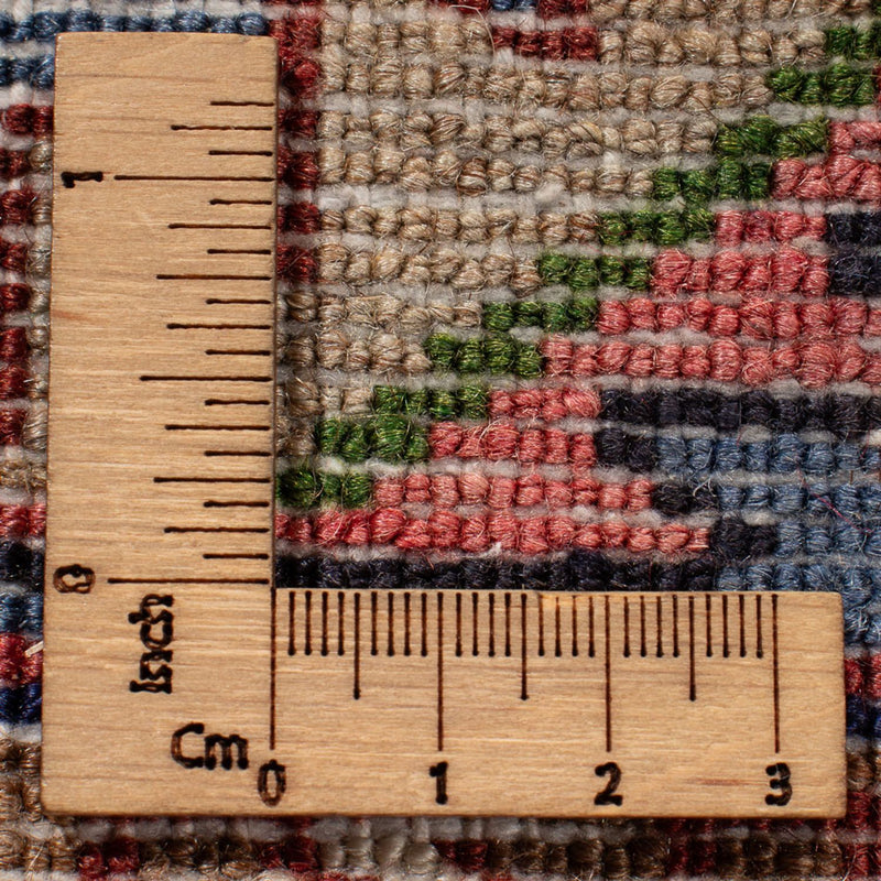 Perserteppich - Nomadic - 222 x 140 cm - rot