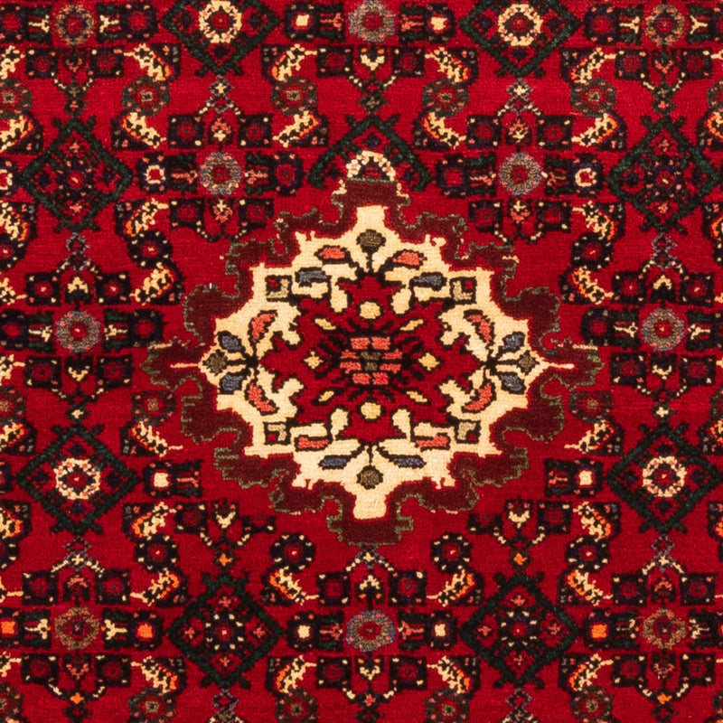 Perserteppich - Nomadic - 152 x 104 cm - rot