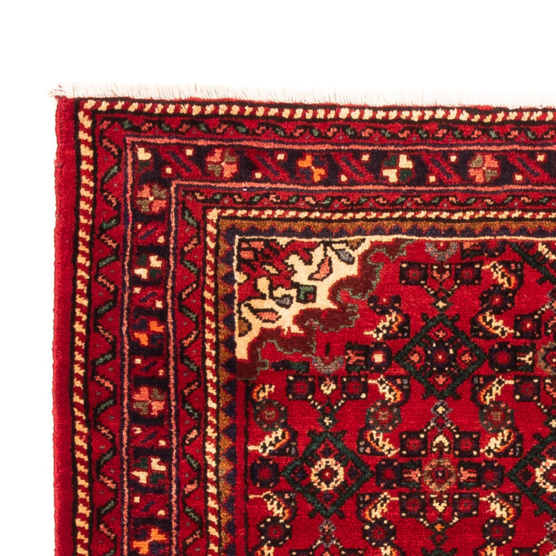 Perserteppich - Nomadic - 152 x 104 cm - rot