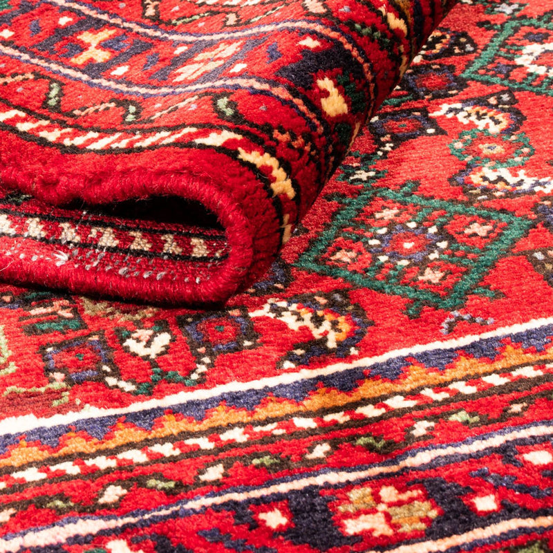 Perserteppich - Nomadic - 152 x 104 cm - rot