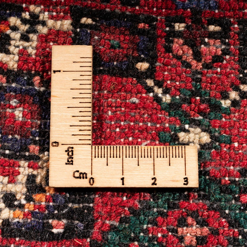 Perserteppich - Nomadic - 152 x 104 cm - rot