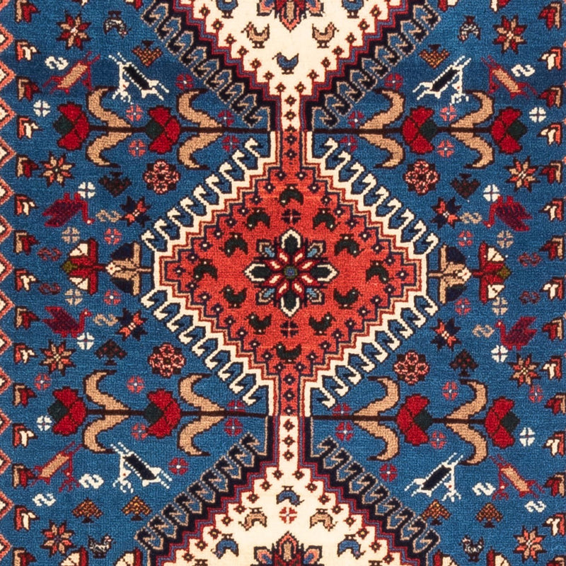 Läufer Perser - Nomadic - 197 x 82 cm - hellblau