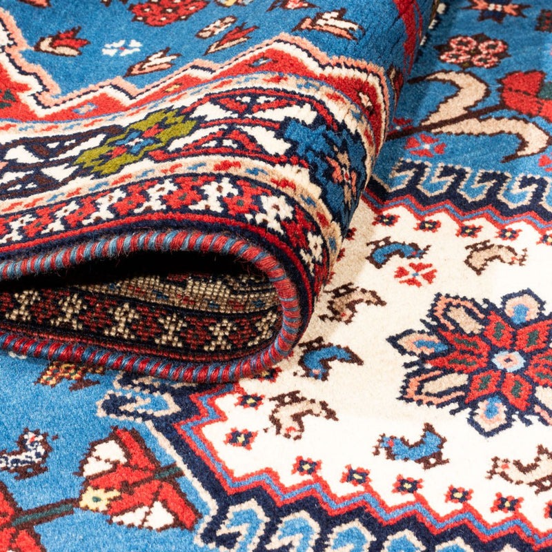 Läufer Perser - Nomadic - 197 x 82 cm - hellblau