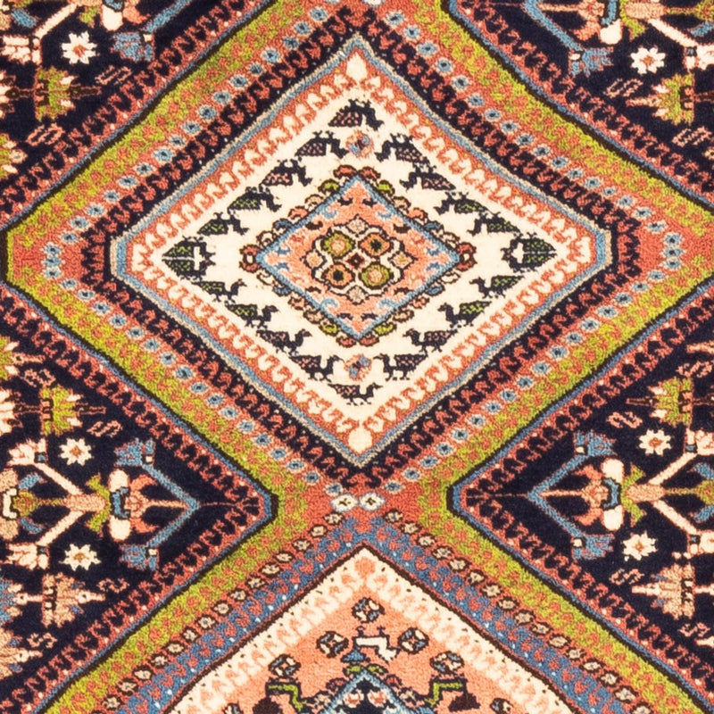 Läufer Perser - Nomadic - 198 x 80 cm - dunkelblau