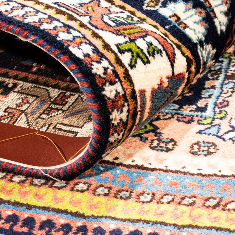 Läufer Perser - Nomadic - 198 x 80 cm - dunkelblau