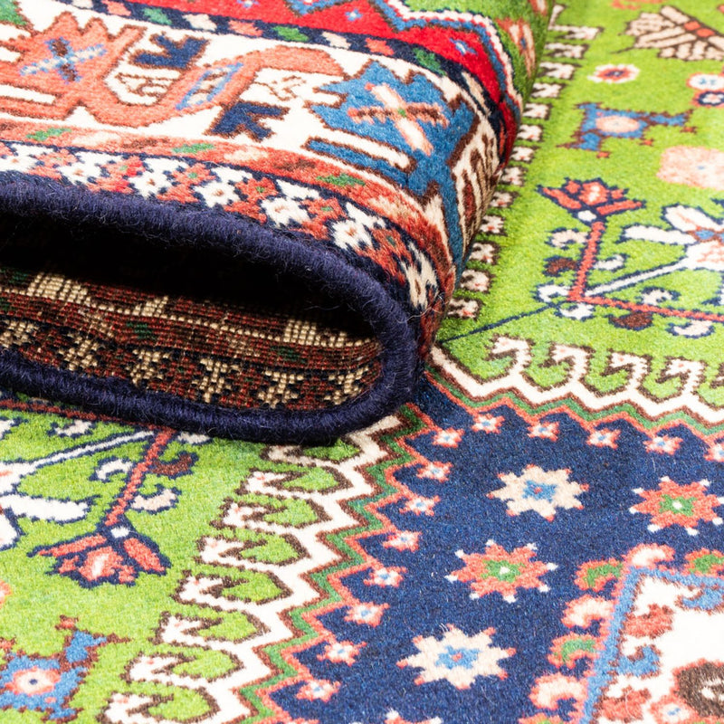 Läufer Perser - Nomadic - 212 x 80 cm - grün