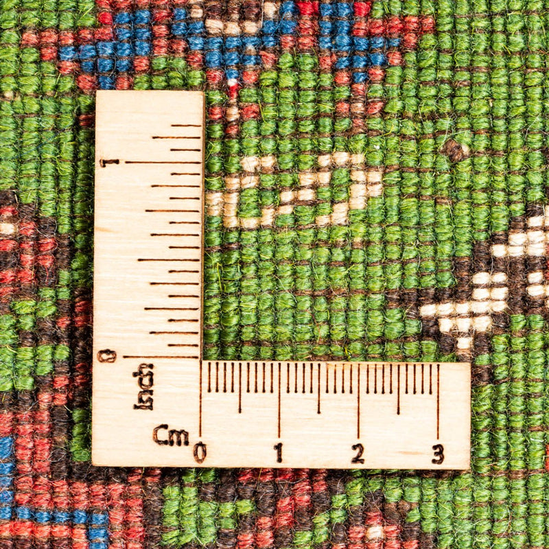 Läufer Perser - Nomadic - 212 x 80 cm - grün