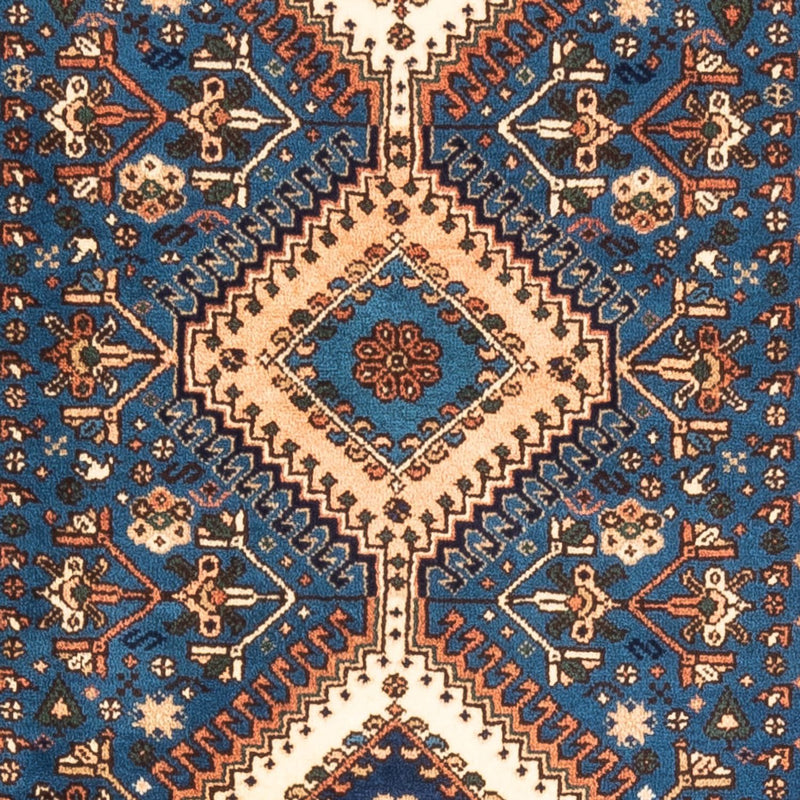 Läufer Perser - Nomadic - 200 x 84 cm - blau