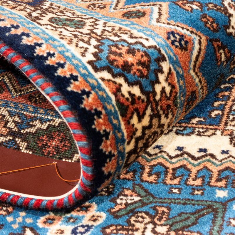 Läufer Perser - Nomadic - 200 x 84 cm - blau