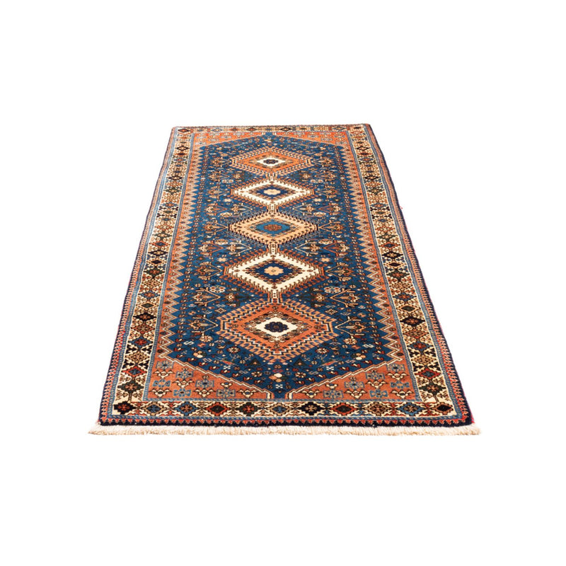 Läufer Perser - Nomadic - 200 x 84 cm - blau