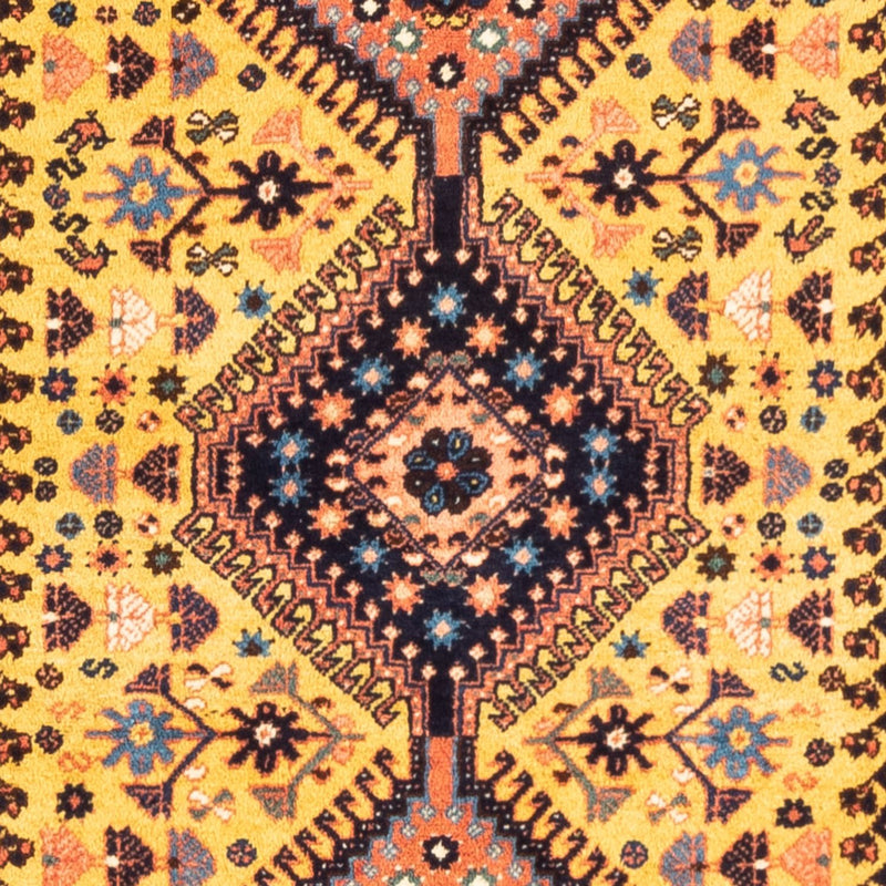 Perserteppich - Nomadic - 133 x 82 cm - gelb