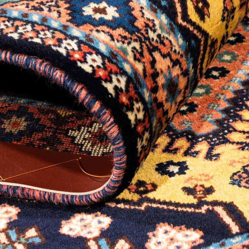 Perserteppich - Nomadic - 133 x 82 cm - gelb