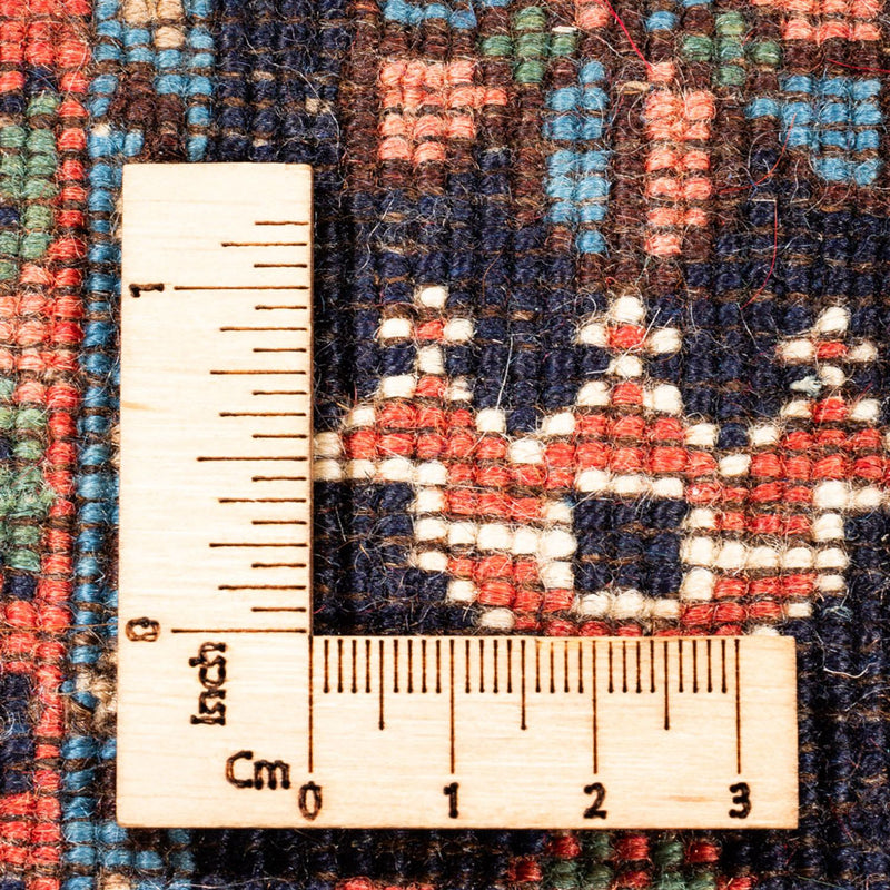 Perserteppich - Nomadic - 133 x 82 cm - gelb