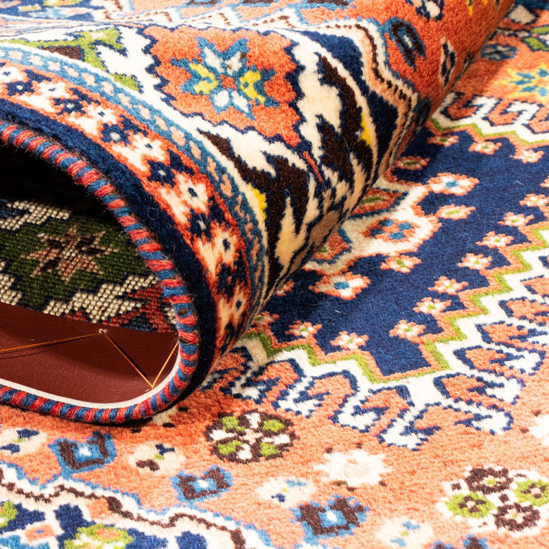 Perserteppich - Nomadic - 138 x 80 cm - rot