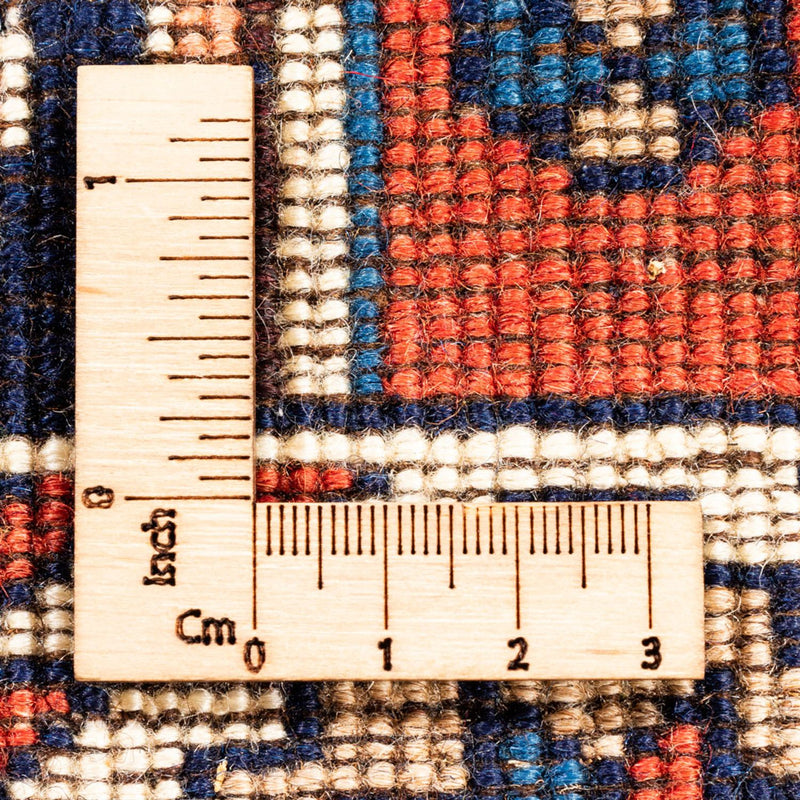 Perserteppich - Nomadic - 138 x 80 cm - rot