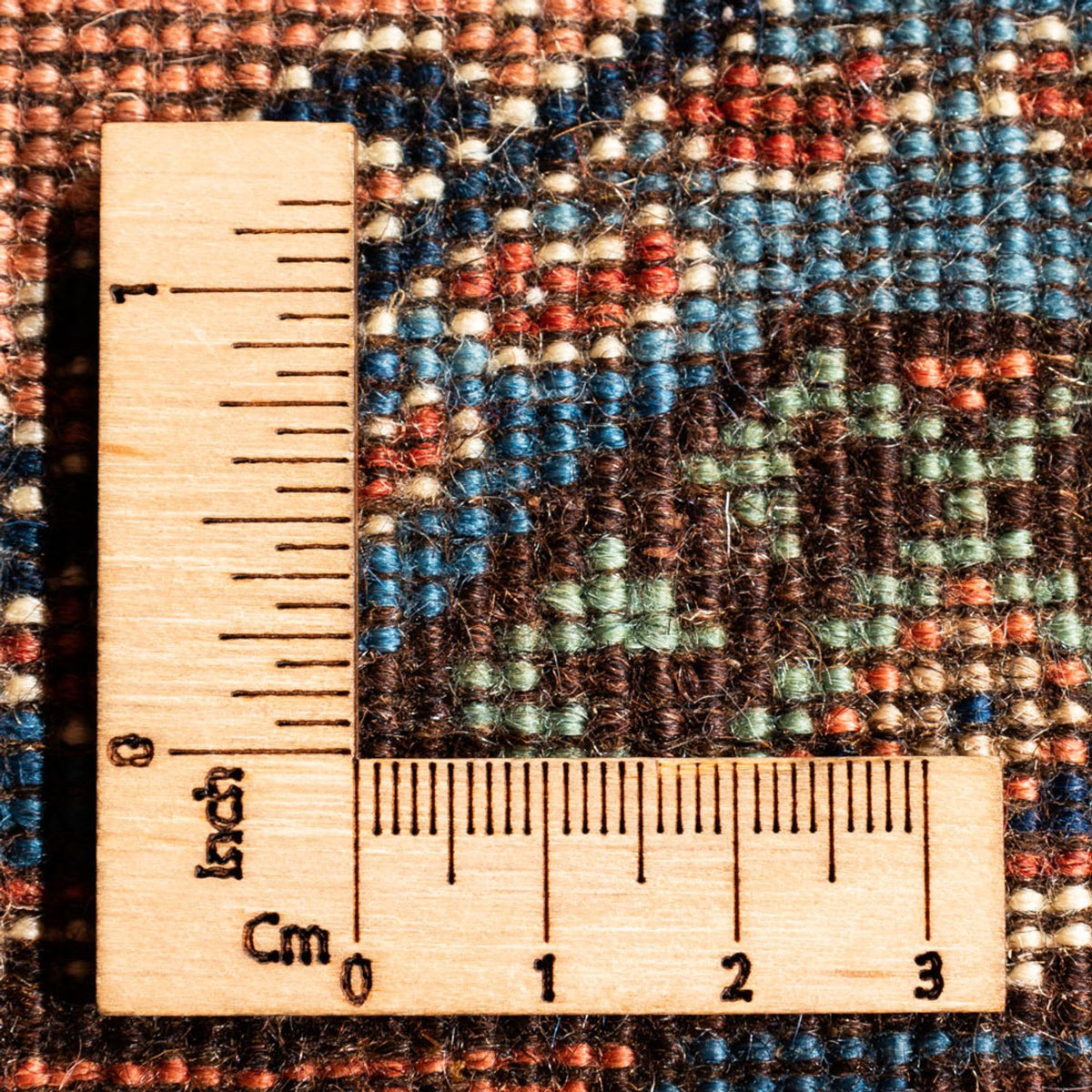 Perserteppich - Nomadic - 130 x 85 cm - rot