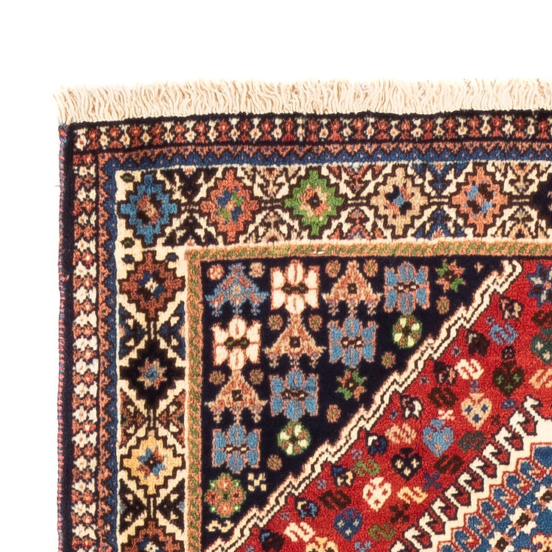 Läufer Perser - Nomadic - 196 x 80 cm - rot