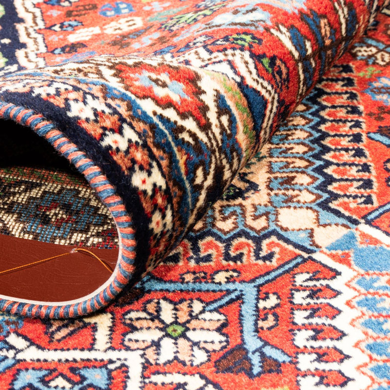 Läufer Perser - Nomadic - 196 x 80 cm - rot