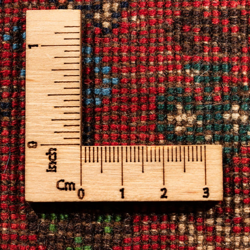 Läufer Perser - Nomadic - 196 x 80 cm - rot