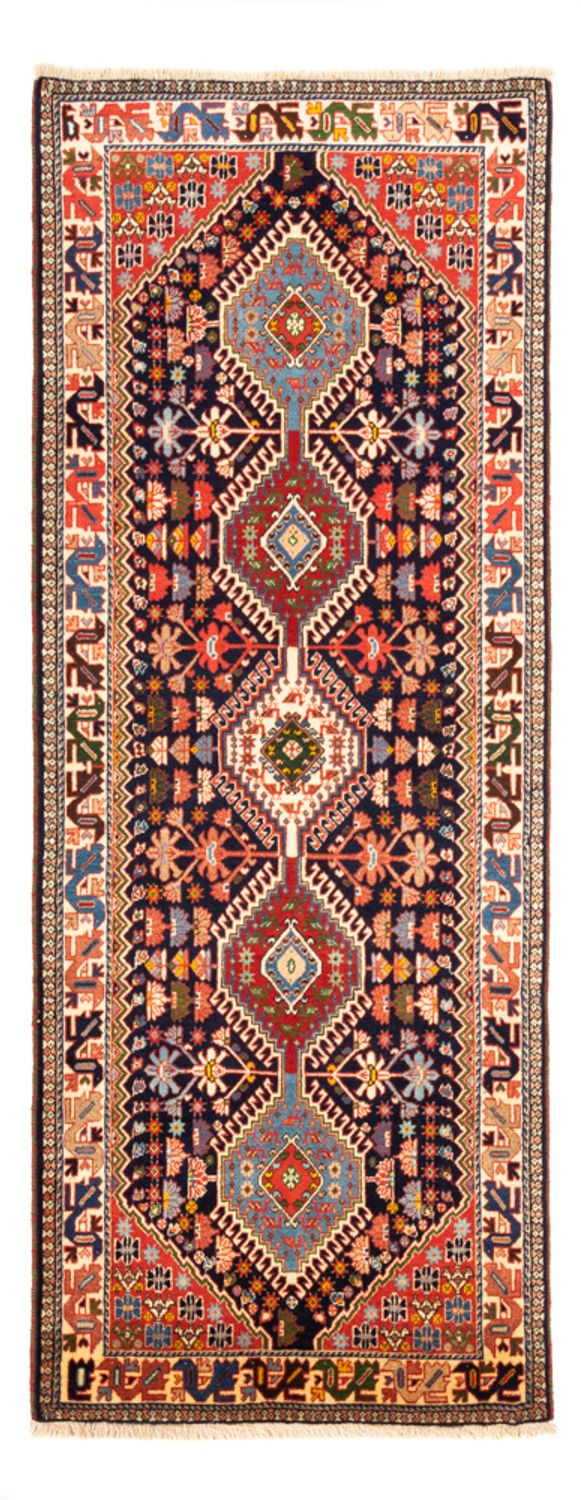 Läufer Perser - Nomadic - 207 x 80 cm - dunkelblau