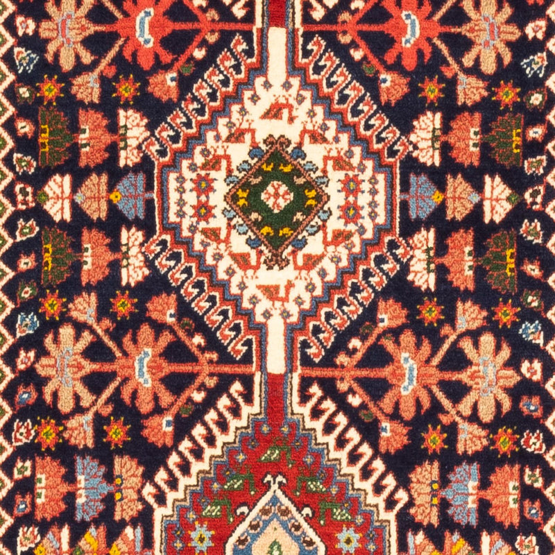 Läufer Perser - Nomadic - 207 x 80 cm - dunkelblau