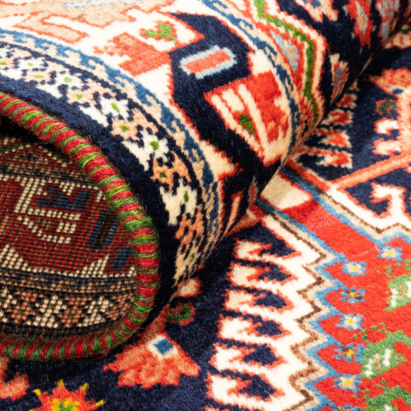 Läufer Perser - Nomadic - 207 x 80 cm - dunkelblau