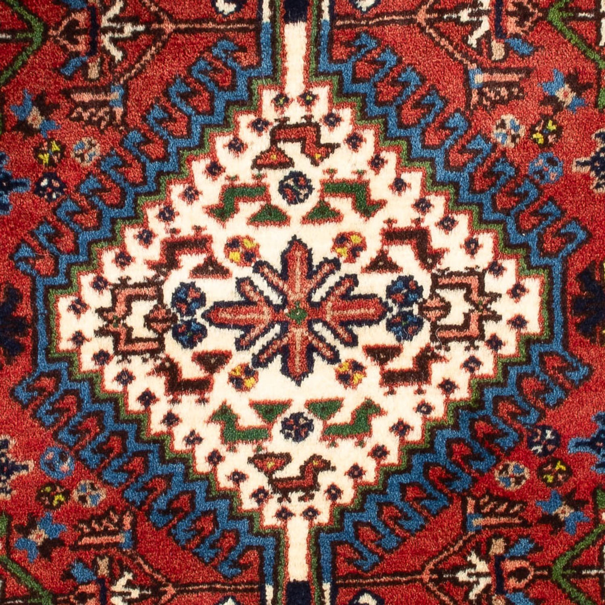 Perserteppich - Nomadic - 106 x 68 cm - rot