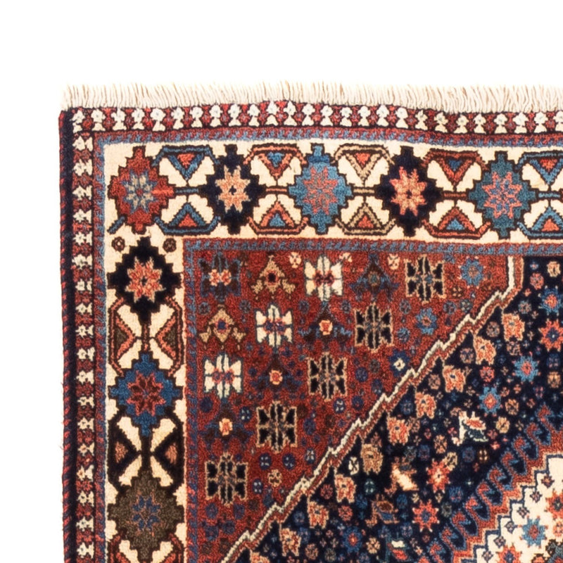 Läufer Perser - Nomadic - 188 x 82 cm - dunkelblau