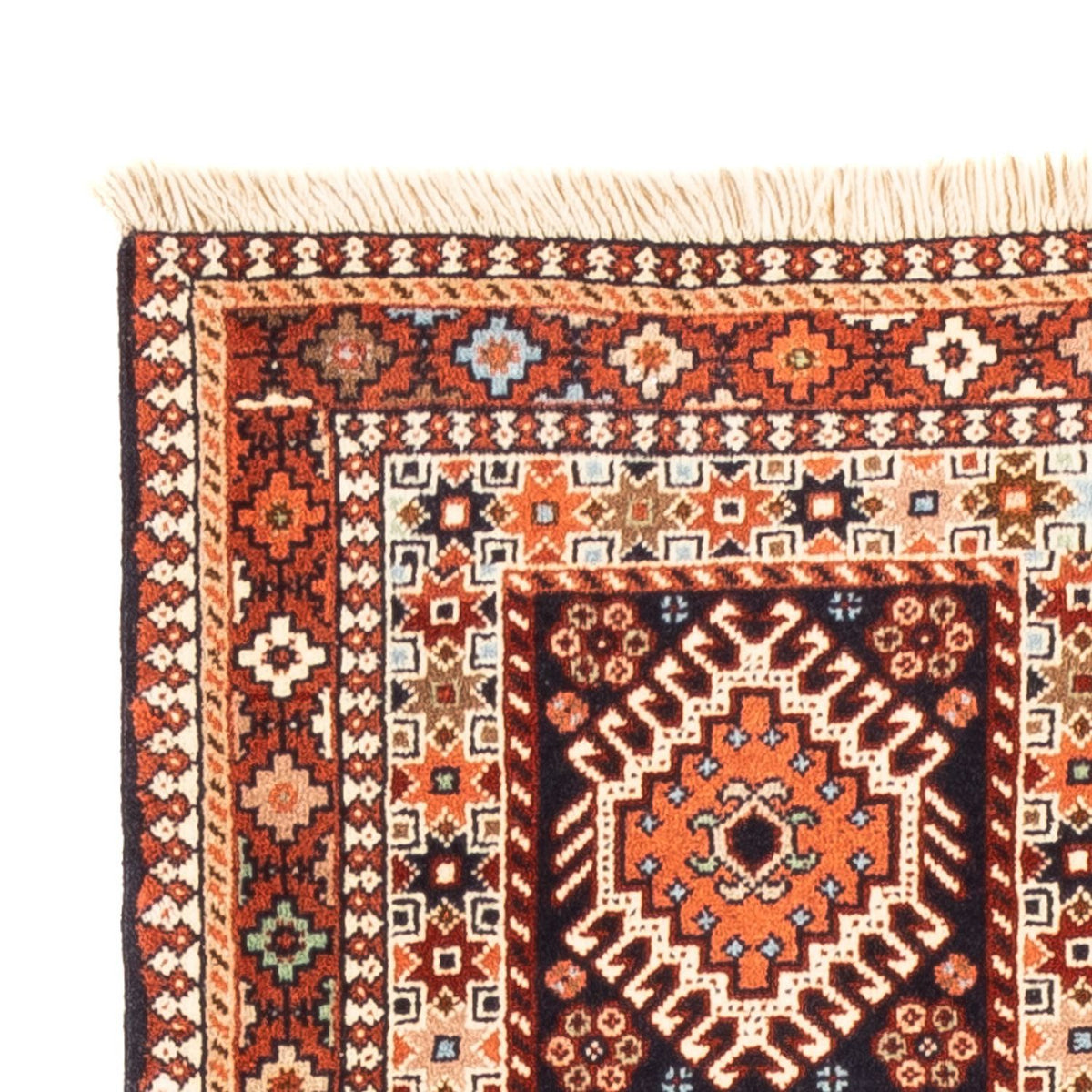 Läufer Perser - Nomadic - 209 x 80 cm - rot