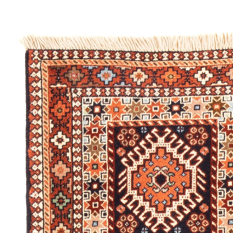 Läufer Perser - Nomadic - 209 x 80 cm - rot