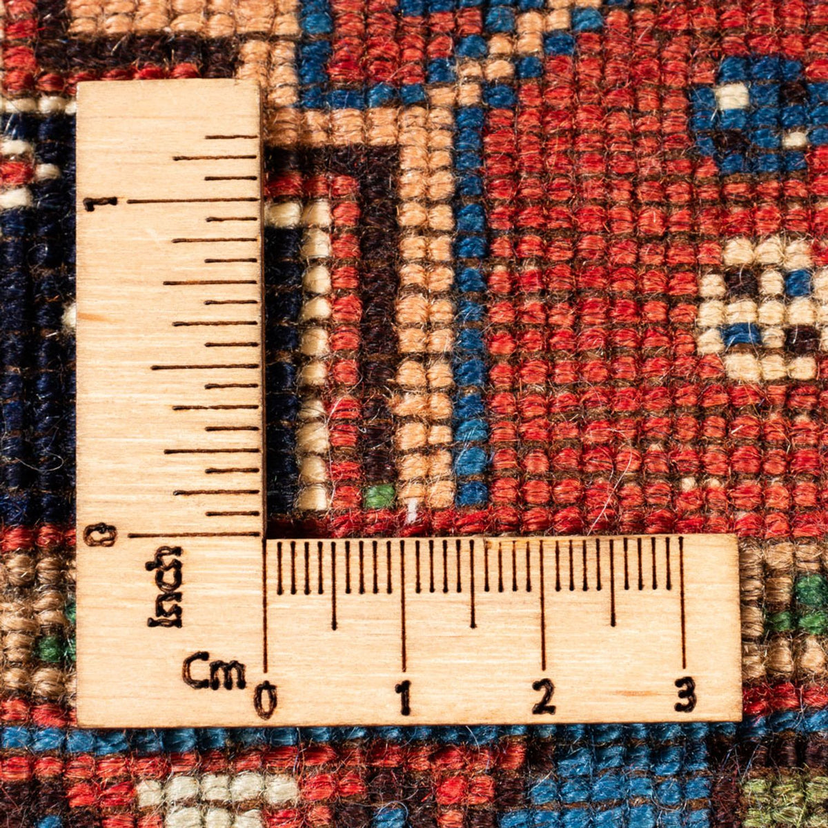 Perserteppich - Nomadic - 127 x 80 cm - rot