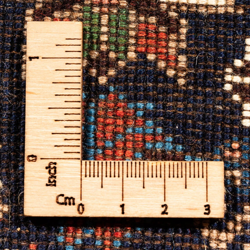 Perserteppich - Nomadic - 132 x 80 cm - dunkelblau